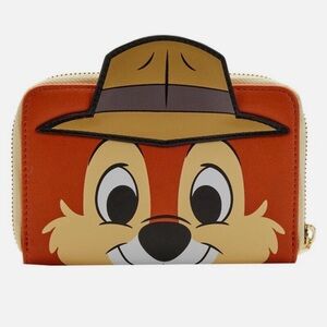 Loungefly Disney Chip & Dale Rescue Rangers cosplay Zip around Wallet